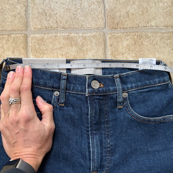 Everlane The Original Cheeky Jean - size 24, Indigo Rinse - Picture 5 of 11